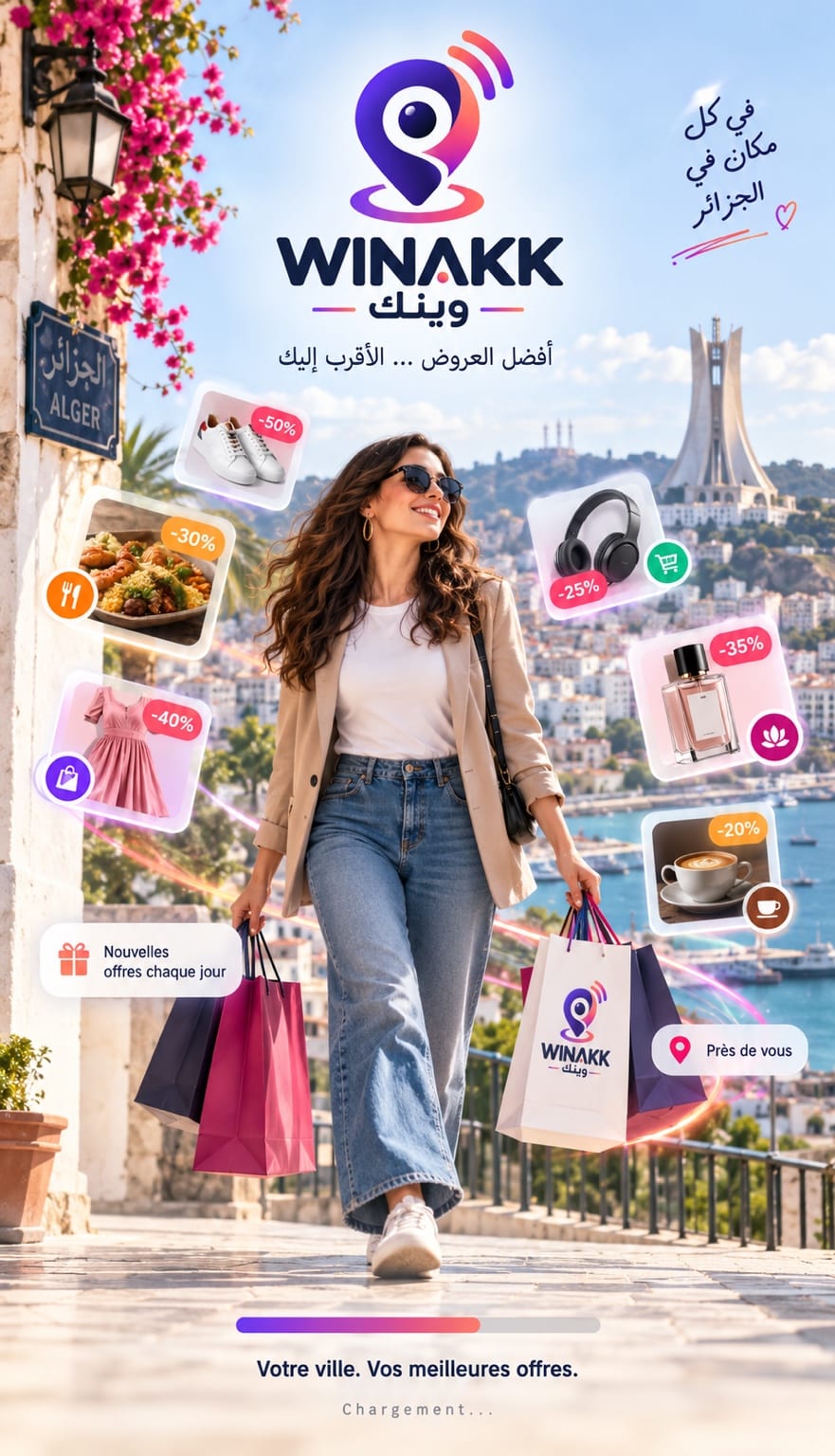 وينك — العروض من حولك في الجزائر